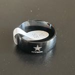 Black arc Dallas cowboys ring Photo 2