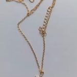 Gold Cubic Zirconia Cross Pendant Necklace for Women Photo 7