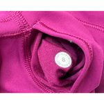 LULULEMON Align High Rise 6” Biker Shorts Magenta Purple Size 8 RARE COLOR Photo 9