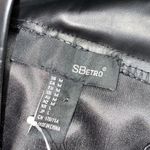 Suzanne Betro black faux leather pants size medium new with tags Photo 3