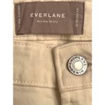 Everlane  The Mid Rise Skinny White 29 New Womens Denim Pants Photo 6