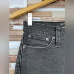 Something Navy  Skinny Jeans with slit hem. Size 26 Photo 1