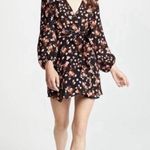ALC Frank A. L. C Carlo floral wrap mini dress WORN ON TV NEW Photo 8