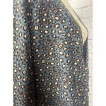 West Kei Front Tie Blouse Layering Top Made In The USA Women Size S Photo 2