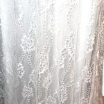 Gorgeous simply stated white lace wedding dress! Nwot White Size XL Photo 9