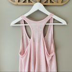 Old Navy Work Out Tank Top Pink Sz Large Photo 5
