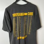Hanes Vietnam Veterans of America T Shirt Vintage 90s Large L Gray Graphic Tee Photo 9