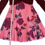 Kimchi Blue Urban Outfitters  Sydney Pink Floral Off The Shoulder Mini Dress M Photo 4