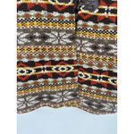 One World Live and Let Live Women M Knit Cardigan Sweater Southwest Boho Aztec Photo 2