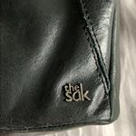 The Sak genuine black leather crossbody purse Photo 3