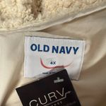 Old Navy  Button-Down Sherpa Jacket - Size 4X Photo 2