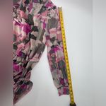 NWOT Fate Pink and Gray Floral Dress Photo 9