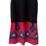 Hale Bob  Handkerchief Abstract Hem Artsy Tunic Tank Boho Whimsical Fairy Size M Photo 5