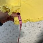 Wrangler  Billabong Collab Yellow Denim Shorts Photo 2