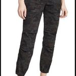 Nili Lotan GUC  grey camo cropped military pant. Photo 0