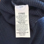 Stateside sz S Navy Blue Waffle-Knit Lounge Jogger Pants Photo 4