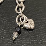 Brighton Retired  “Spring Hill” Black/Cream Enameled Flowers Pendant Necklace Photo 14