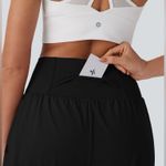 Halara EUC SoftlyZero™ Airy Super High Waisted Cool Touch Yoga Shorts Photo 9