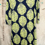 Lilly Pulitzer Silk Stretch Dress in Newport Navy Blue Photo 0