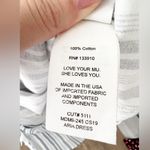 Show Me Your Mumu Blue White Striped Aria Sleeveless Square Neck Mini Dress M Photo 5