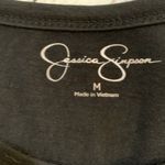 Jessica Simpson  Knit T-Shirt Black Size M Photo 6