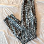 Gilly Hicks Hollister  Blue Patterned Leggings Size XS Photo 0