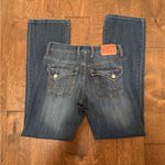 Lucky Brand  NWOT Decorative Back Button Pocket Bootcut Jeans Photo 1