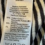 Madewell DEEP COAL SOFT SQUARE-SCOOP NECKLINE M Photo 3