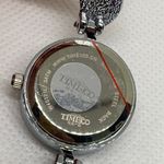 Time100 women’s dress wrist watch silver tone 23mm round quartz analog running Photo 5