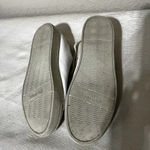 Soludos  Womens Sneakers White Ibiza Classic Low Shoe Leather Size 7 Photo 6