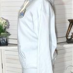 Billabong  oversized cotton beach sweatshirt ocean surf orange blue hooded Sz S Photo 3