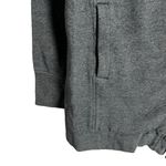 Lululemon Back To It Wrap Heathered Speckled Black Cotton Fleece Jacket Size 6 Photo 5