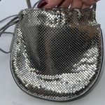 Whiting and Davis International Vintage Mesh Crossbody Bag Purse Silver Photo 6