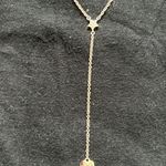 ADORINA necklace Star & heart Y lariat design 925 silver NIP Photo 2