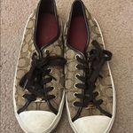 Coach  Tan Sneakers Photo 0