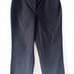 Rafaella  Classic Black Straight Leg Pants Women’s Size 4 | Mid Rise Photo 0