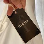 Flamingo White Gold Chain Strap Camisole S NWT Photo 3