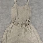 Abercrombie & Fitch Linen Romper Photo 0