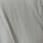 Lucy Jaynes lip graphic tee beauty mark beige crew oversized tshirt short sleeve Tan Size M Photo 5