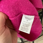 Everlane  Sweater Cashmere Barbie Pink long sleeve top crewneck ribbed pullover Photo 3