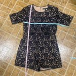 BCBGMAXAZRIA Black Lace Romper Photo 15