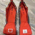 Converse All Star Camo Gray Orange Sneakers size 4 Photo 10