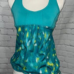 Zella  - Teal Exercise Tank top - S Photo 0