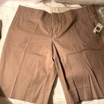 Gap ..New**  Hip Slug Fit Bermuda Shorts Photo 0