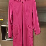 Zella 💕💕 Excursion Hooded Long Sleeve Dress ~ Pink Wild Aster Medium M NWT Photo 8