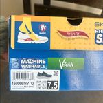 Skechers Arch Fit Slip-Ins Navy Blue Size 7.5 Photo 12