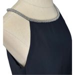 RD Style Gorgeous Crystal Beaded Black Sheer Multicolored Tiered Medium Top Photo 4