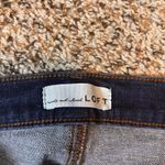 Loft ‎ Make and Loved Denim Jeans Womens Size 29/8 Skinny Dark Wash Distressed Photo 1