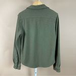 Goodfellow & Co Goodfellow Size Small Olive Green Button Up Shacket Chore Outdoor Camping Photo 1