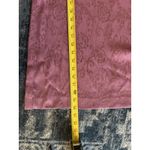 Chadwick's VTG Dress & Jacket Mauve Floral Back Pleat Bow Sleeveless Dress Size 8 Photo 10